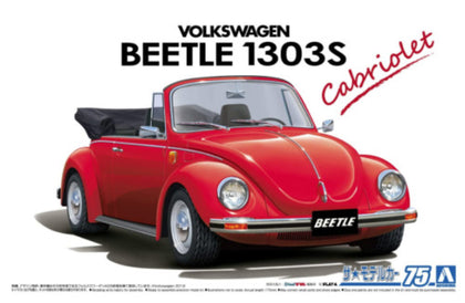 VOLKSWAGEN BEETLE 1303S CABRIOLET 1/24