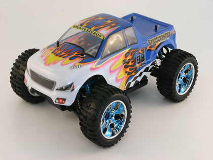 MONSTER BRUSHLESS 1/10 4WD