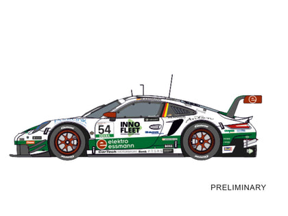 PORSCHE 911 RSR 