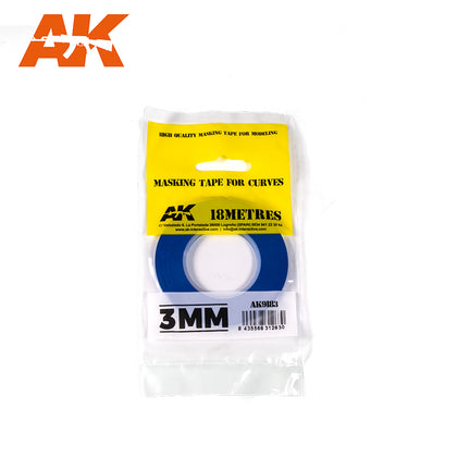 NASTRO MASCHERANTE PER CURVE 3 mm 18 MT