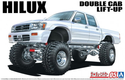 HILUX DOUBLE CAP LIFT-UP 1/24