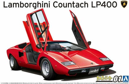 LAMBORGHINI COUNTACT LP-400 1/24