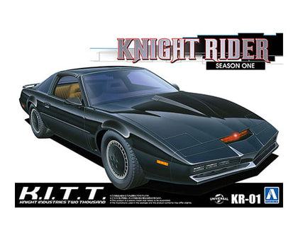 KNIGHT RIDER K.I.T.T. STAGIONE 1 1/24