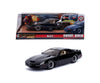 KNIGHT RIDER K.I.T.T. 1/24 CON LED ROSSI FUNZIONANTI