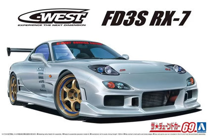 MAZDA FD3S RX-7 1/24