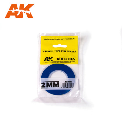 NASTRO MASCHERANTE PER CURVE 2 mm 18 MT