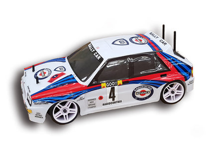 AUTO STRADALE SCOPPIO 1/10 LANCIA DELTA 4WD