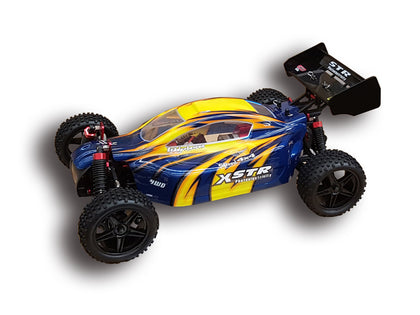 FUORISTRADA ELETTRICO 1/10 CON MOTORE BRUSHLESS 1/10