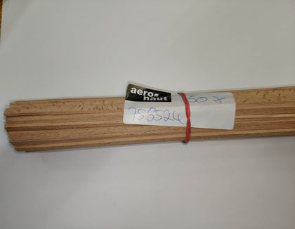 LISTELLO FAGGIO PIEGHEVOLE 2x5x1000 mm