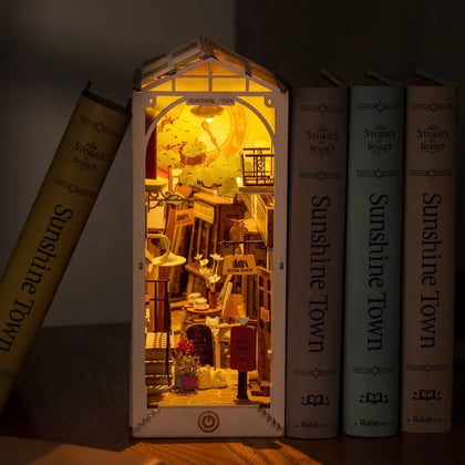 BOOK NOOK SUNSHINE TOWN IN KIT