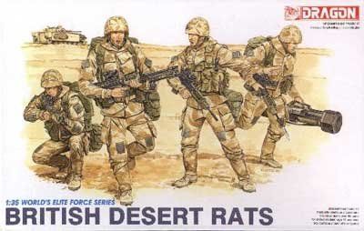 BRITISH DESERT RATS 1/35