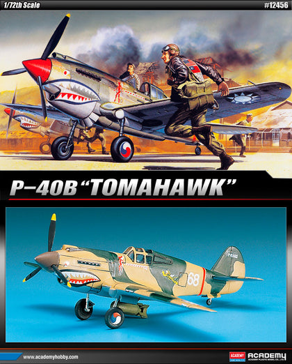 CURTISS P-40B 1/72