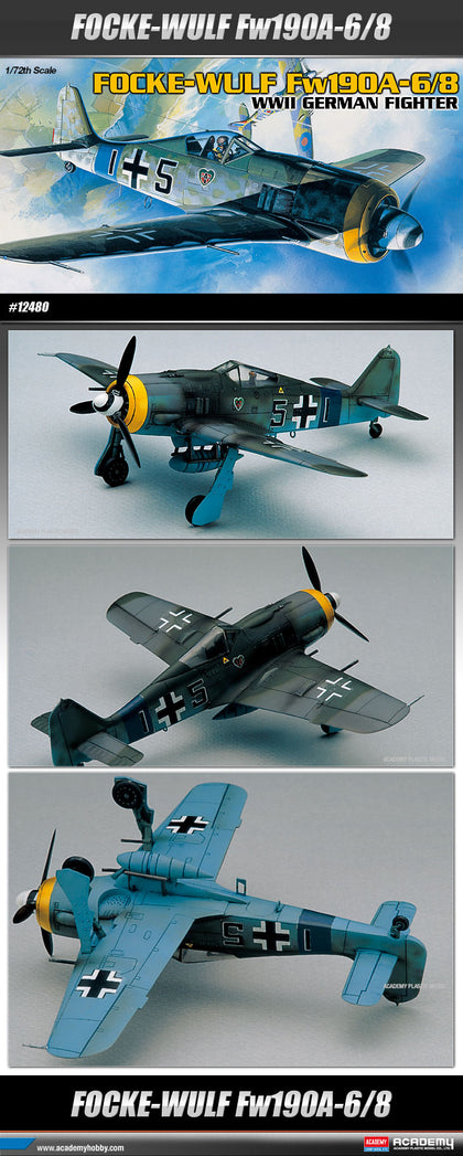FOCKE-WULF FW-190A-6/8 1/72
