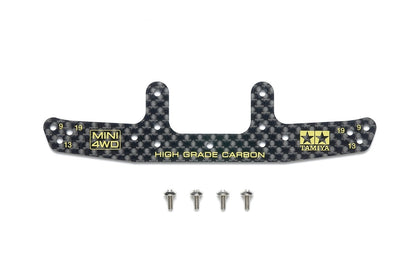 HG CARBON REAR BUMPER PLATE 1.5 mm