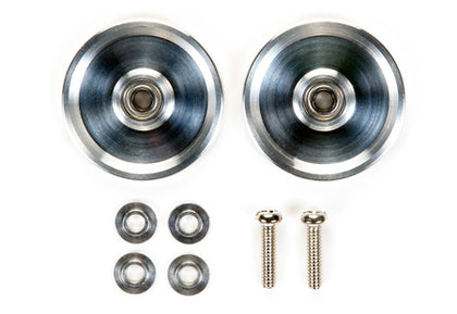 ROTELLE ALLUMINIO CON CUSCINETTI 19 mm