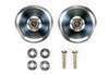 ROTELLE ALLUMINIO CON CUSCINETTI 19 mm