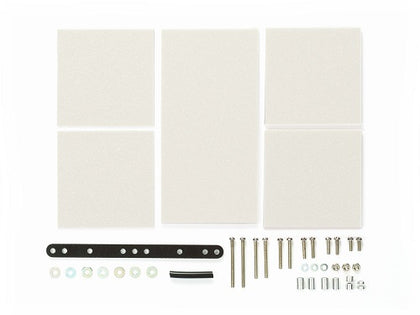 SET SPUGNE PER FRENO 1-2-3 mm