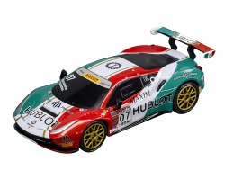 AUTO SLOT FERRARI 488 GT3 SQUADRA CORSE GARAGE ITALIA N.7 1/43