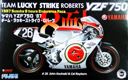 YAMAHA YZF 750 TEAM LUCKY STRIKE ROBERTS 1987 1/12