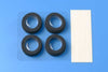 GOMME IN SPUGNA NERE