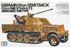 GERMAN 8ton SEMITRACK 3.7cm FLAK 37 ARMORED CAB TYPE 1/35