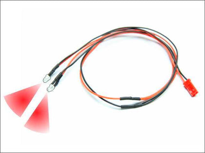 LED ROSSO 5-10 V 2PZ