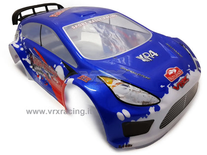 CARROZZERIA BLU RALLY CON DECALS 1/10