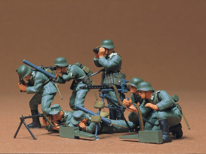 GERMAN MACHINE GUN TROOPS INFANTRY 1/35