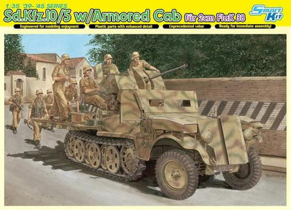SD.KFZ.10/5 W/ARMORED CAB 1/35