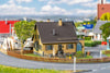 CASA IN MATTONI CLINKER SCALA N 78X78X55 mm