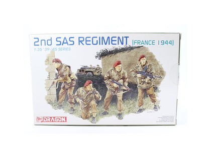 2° SAS REGIMENT FRANCE 1944