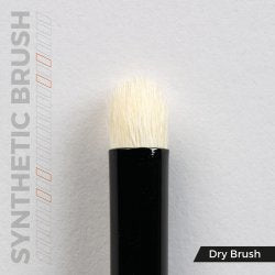 PENNELLO DRY BRUSH TAGLIA M