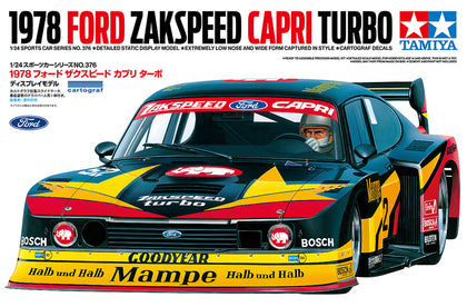 1978 FORD ZAKSPEED CAPRI TURBO 1/24