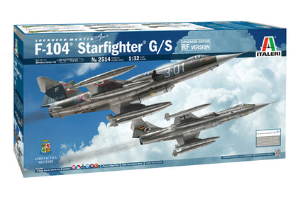 F-104 STARFIGHTER G/S 1/32 LUNGH 52 cm UPGRADED VERSION