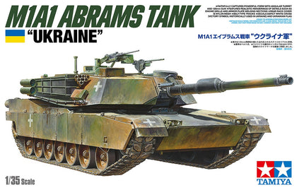 M1A1 ABRAMS TANK UKRAINE 1/35