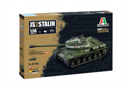 JS2 STALIN 1/56 LUNGH 17.7 cm