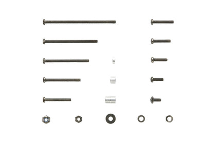 BLACK PLATED SCREW SET