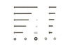 BLACK PLATED SCREW SET