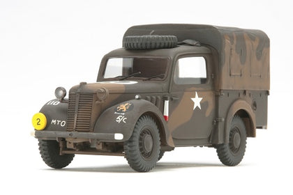 BRITISH LIGHT UTILITY CAR 10HP MONTATO 1/48