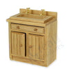 LAVANDINO CUCINA LEGNO CHIARO 7.5x9x5cm