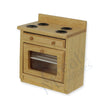 STUFA CUCINA LEGNO CHIARO 7.5x9x5cm