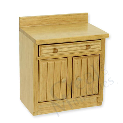 MOBILE CUCINA LEGNO CHIARO 7.5x9x5cm