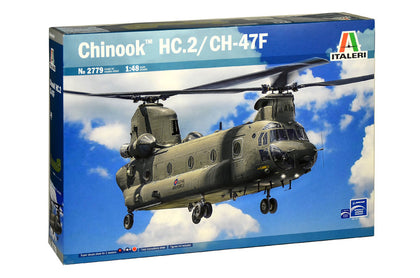 CHINOOK HC.2/CH-47F 1/48 LUNGH 33.5 cm