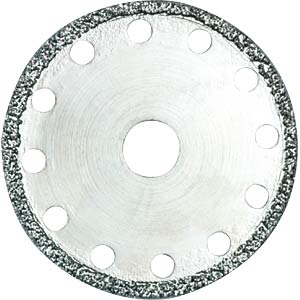 disco diamantato per troncare e digrossare ø  50 x 0,6 x 10 mm