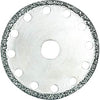 disco diamantato per troncare e digrossare ø  50 x 0,6 x 10 mm