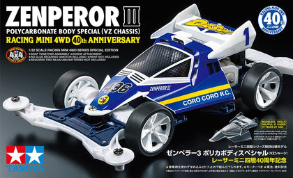 ZENPEROR POLYCARBONATE BODY SPECIAL VZ CHASSIS