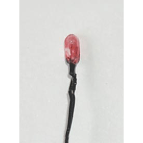 LAMPADINA ROSSA 3 VOLTS