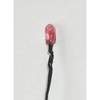 LAMPADINA ROSSA 3 VOLTS