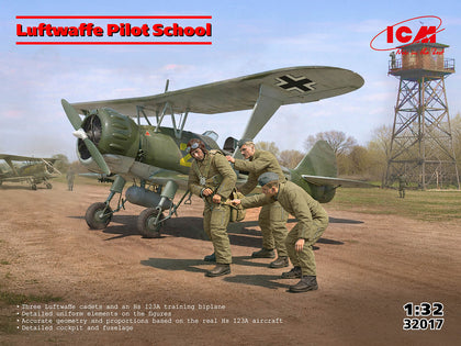 LUFTWAFFE PILOT SCHOOL 1/32