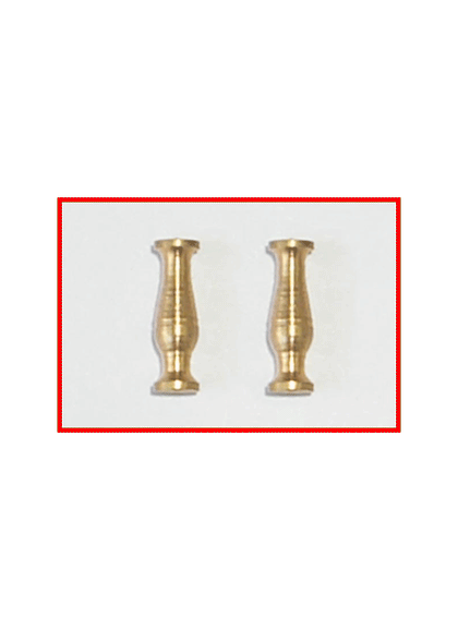 COLONNINA OTTONE 12 mm 10 PZ